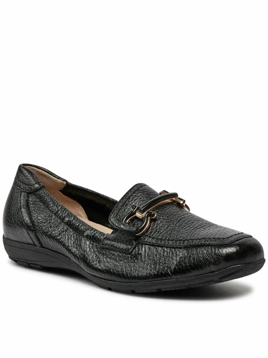 Chunky loafers 9-24654-42 Nero