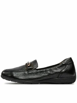 Chunky loafers 9-24654-42 Nero