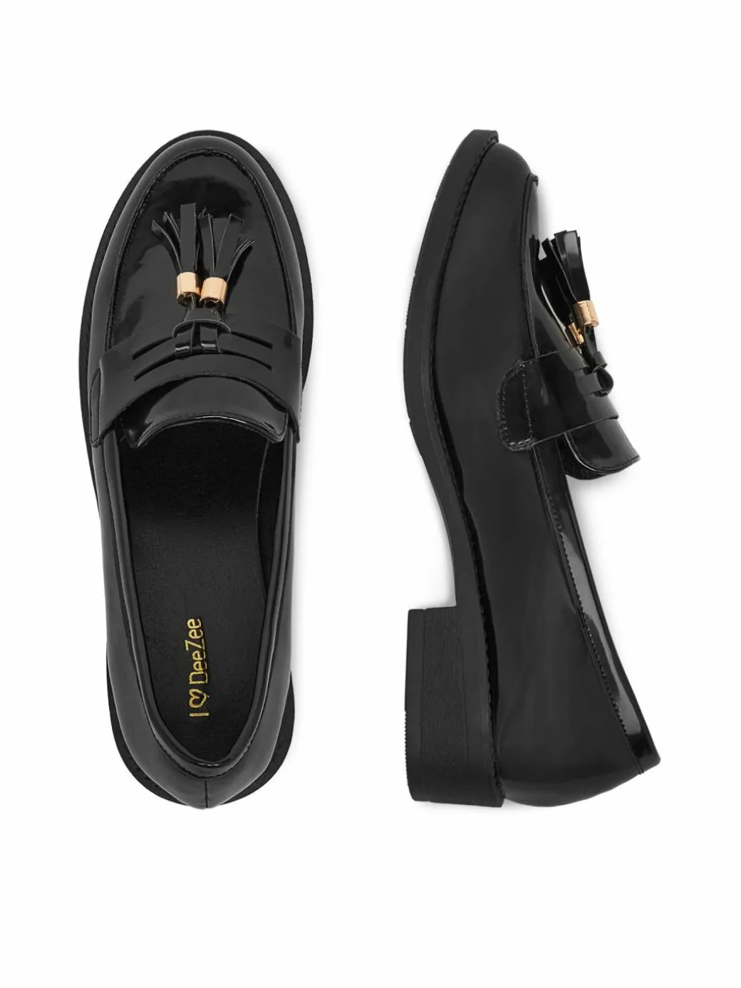 Chunky loafers 13093-2 Nero