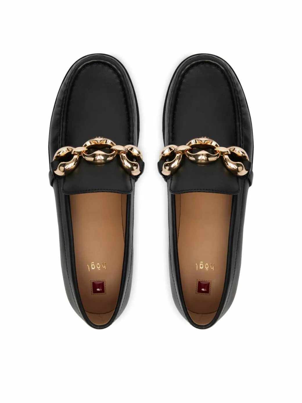 Chunky loafers 1-101410 Nero