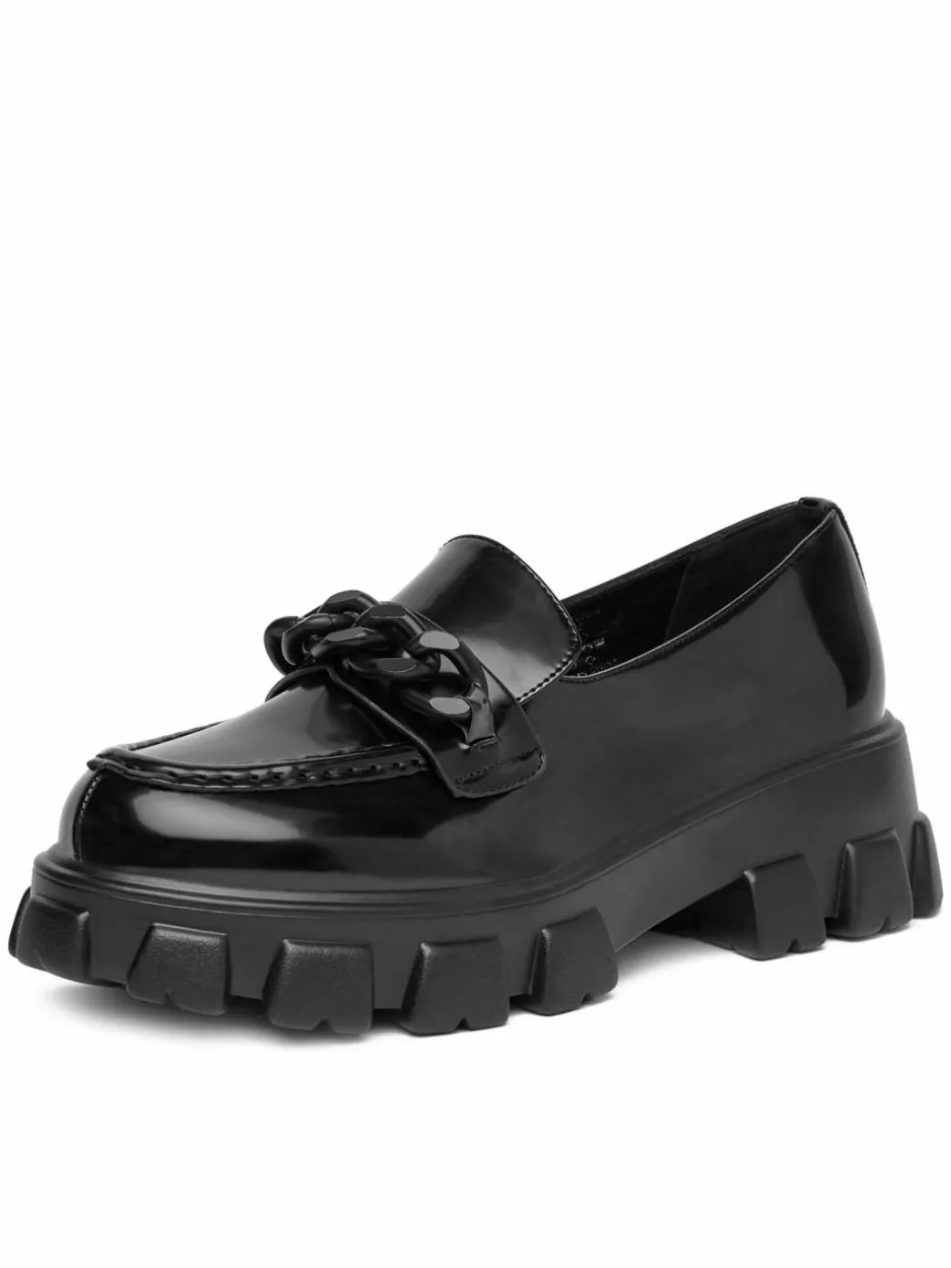 Chunky loafers 17090-2 Nero