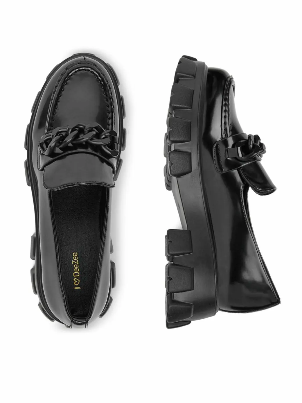 Chunky loafers 17090-2 Nero