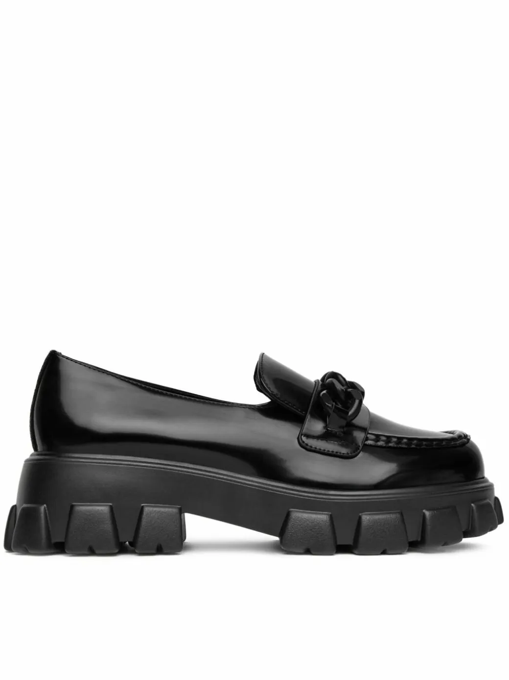 Chunky loafers 17090-2 Nero
