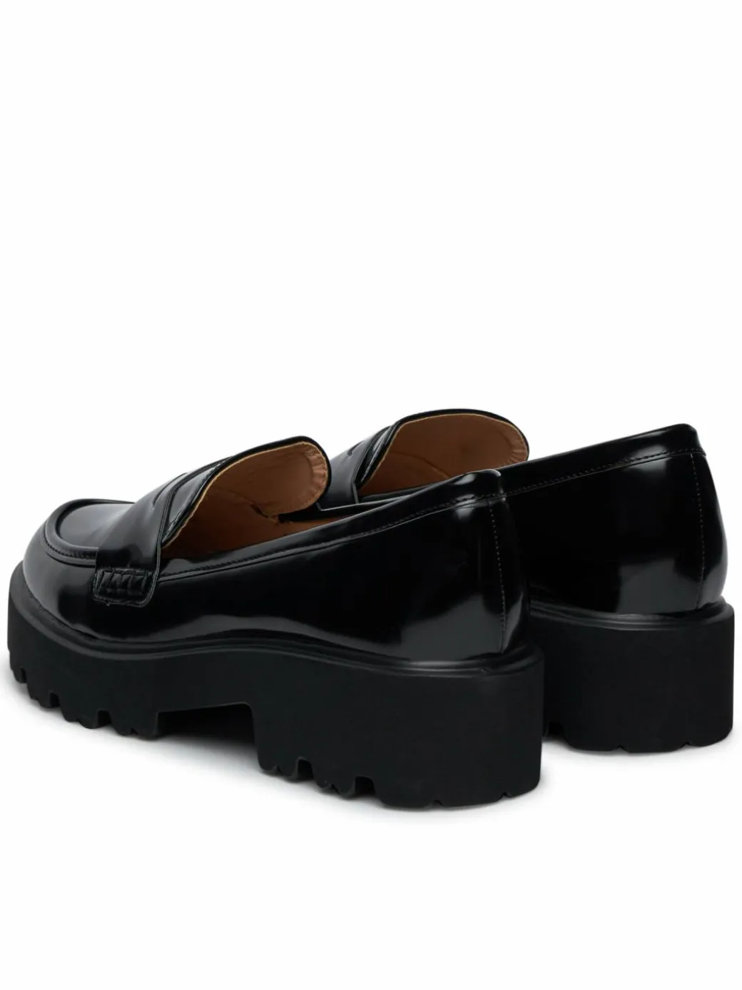 Chunky loafers 3976-1 Nero