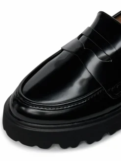 Chunky loafers 3976-1 Nero