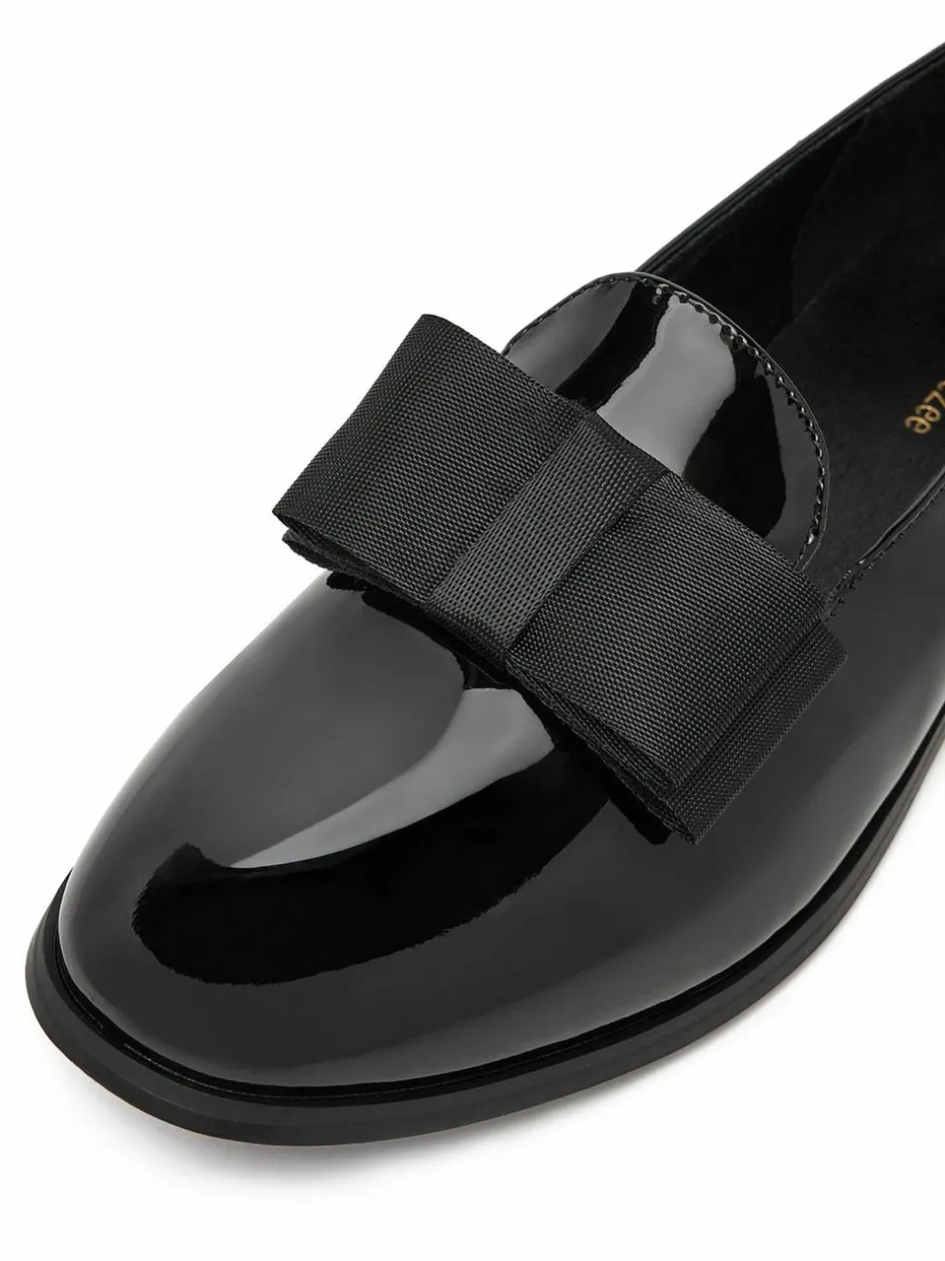 Chunky loafers 20232-1 Nero