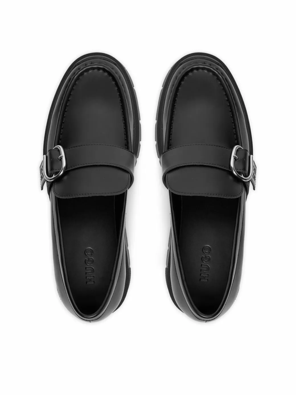 Chunky loafers 50548196 Nero