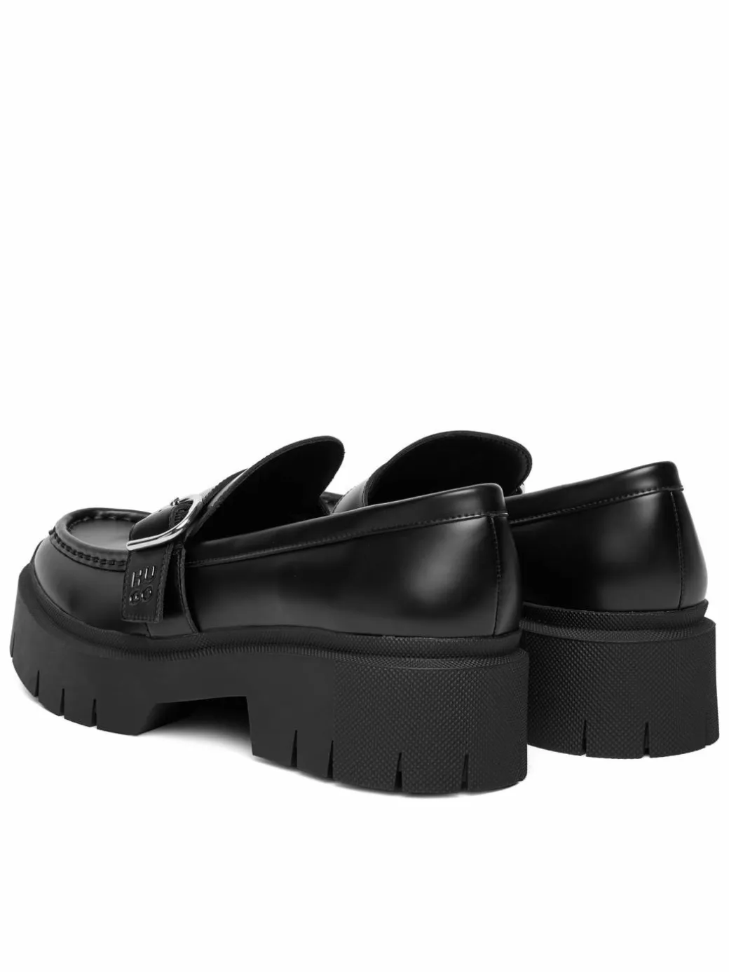 Chunky loafers 50548196 Nero