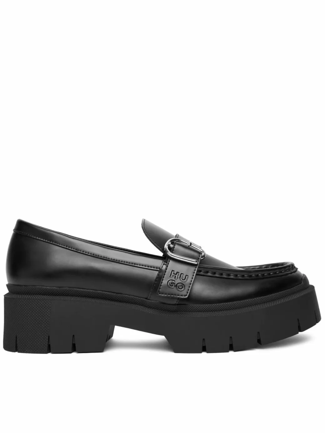 Chunky loafers 50548196 Nero