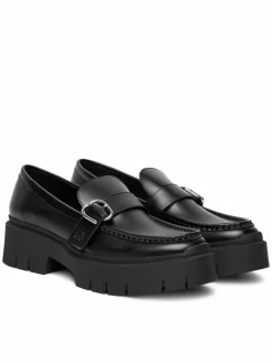 Chunky loafers 50548196 Nero