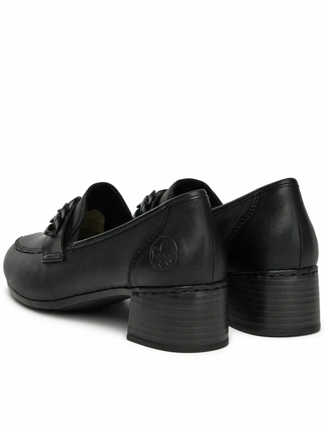 Chunky loafers 41660-00 Nero