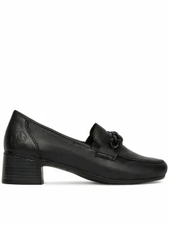 Chunky loafers 41660-00 Nero