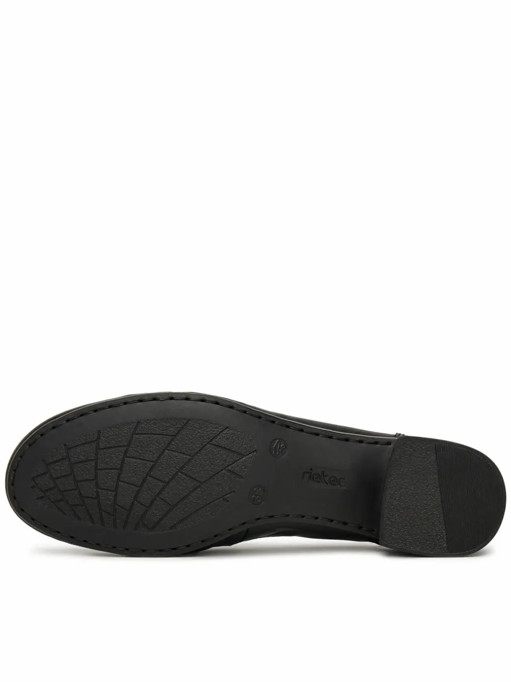 Chunky loafers 41660-00 Nero