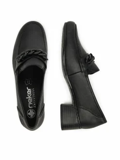 Chunky loafers 41660-00 Nero