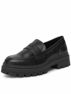 Chunky loafers 58682-8 Nero