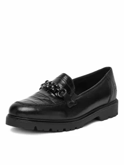 Chunky loafers 45561-01 Nero
