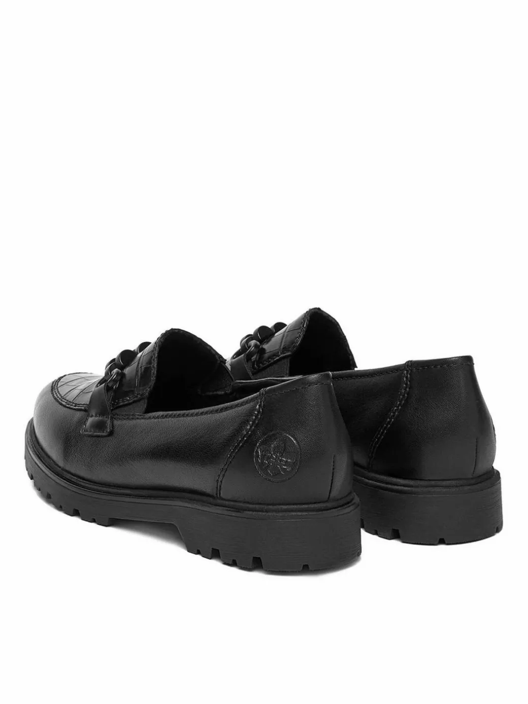Chunky loafers 45561-01 Nero