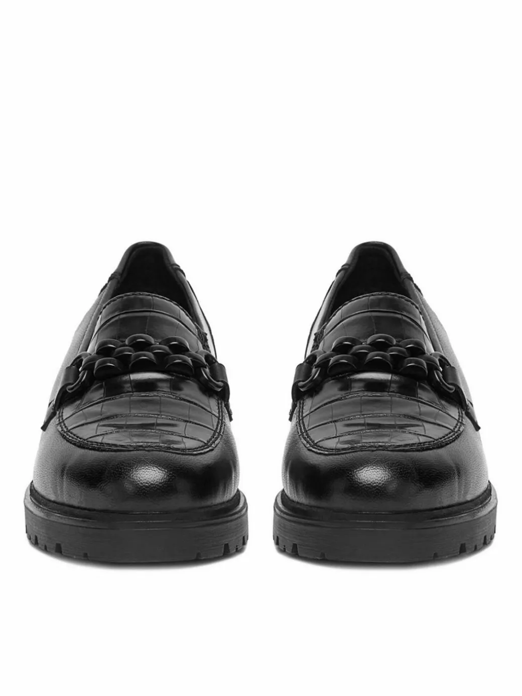Chunky loafers 45561-01 Nero