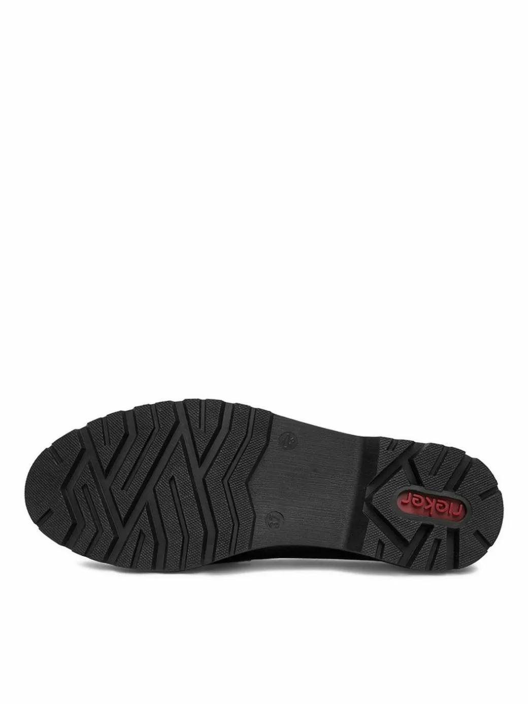 Chunky loafers 45561-01 Nero