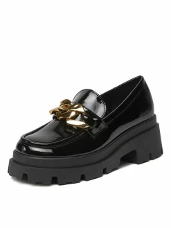 Chunky loafers 8-409-1 Nero