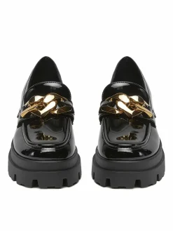 Chunky loafers 8-409-1 Nero