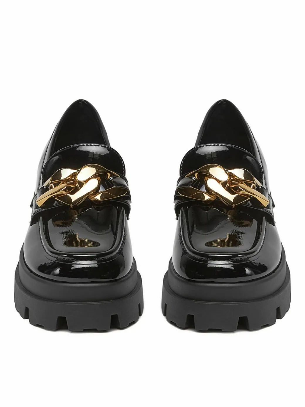 Chunky loafers 8-409-1 Nero