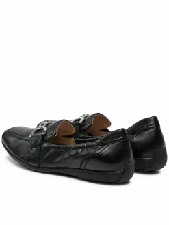 Chunky loafers 9-24650-42 Nero