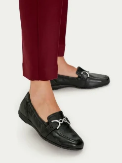 Chunky loafers 9-24650-42 Nero