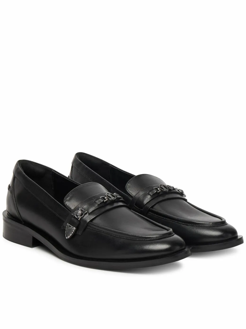 Chunky loafers Next Wagon 66652-US Nero