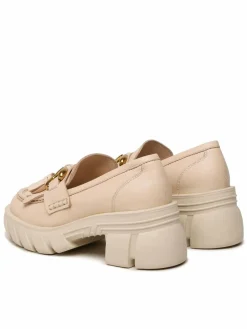 Chunky loafers PALMI-23SS11171 Beige