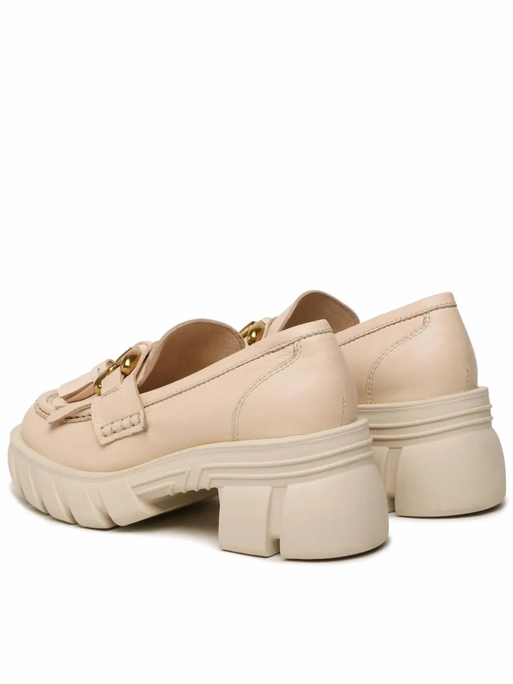 Chunky loafers PALMI-23SS11171 Beige