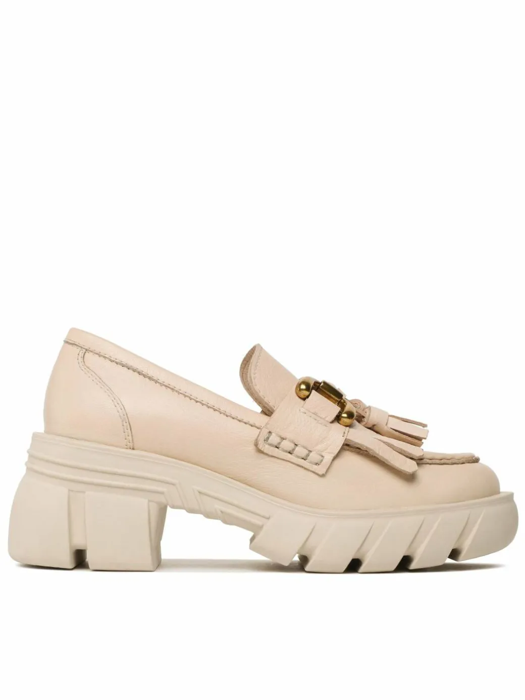 Chunky loafers PALMI-23SS11171 Beige