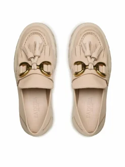 Chunky loafers PALMI-23SS11171 Beige