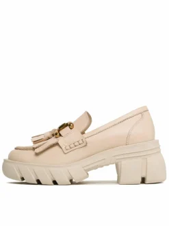 Chunky loafers PALMI-23SS11171 Beige