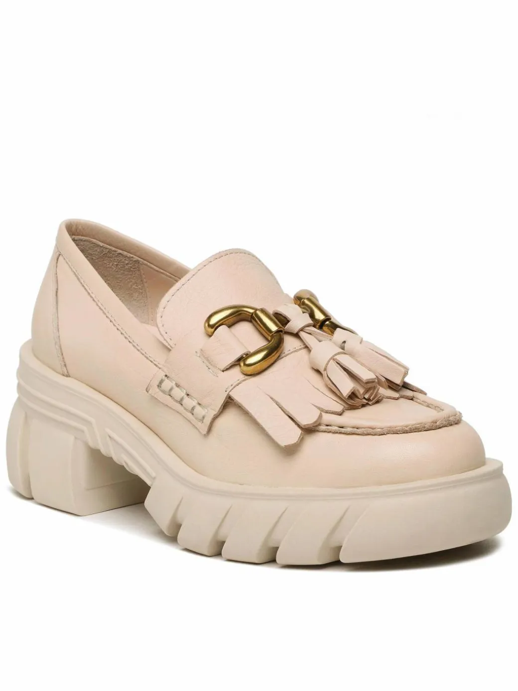 Chunky loafers PALMI-23SS11171 Beige