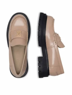 Chunky loafers PAOLA-112890 Beige