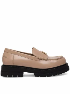 Chunky loafers PAOLA-112890 Beige