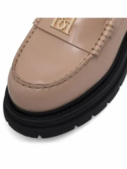 Chunky loafers PAOLA-112890 Beige