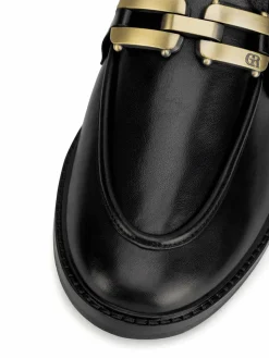 Chunky loafers PATTY-02W1-010 Nero
