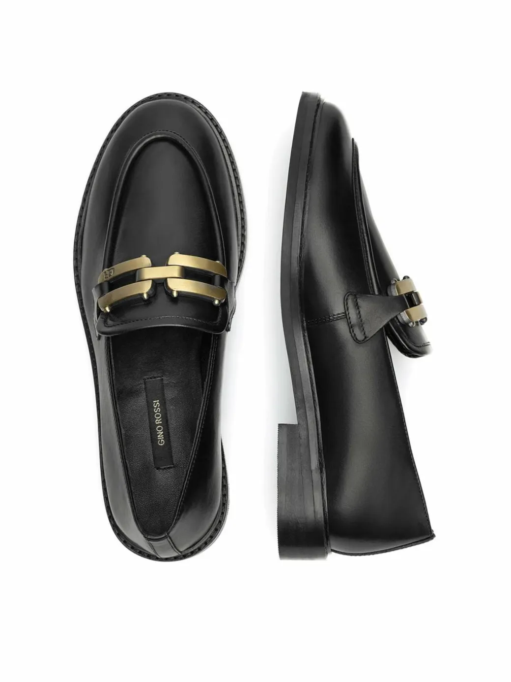 Chunky loafers PATTY-02W1-010 Nero