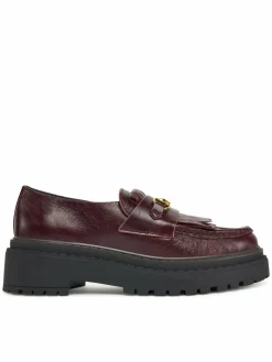 Chunky loafers Perry Bordeaux