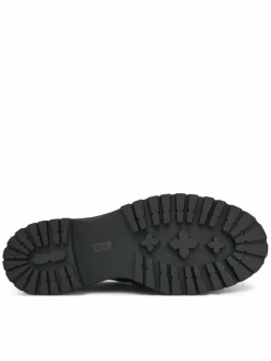 Chunky loafers Perry Bordeaux