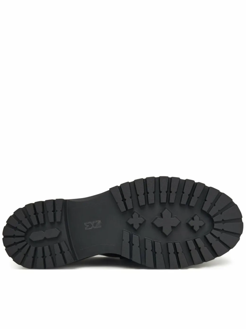 Chunky loafers Perry Bordeaux