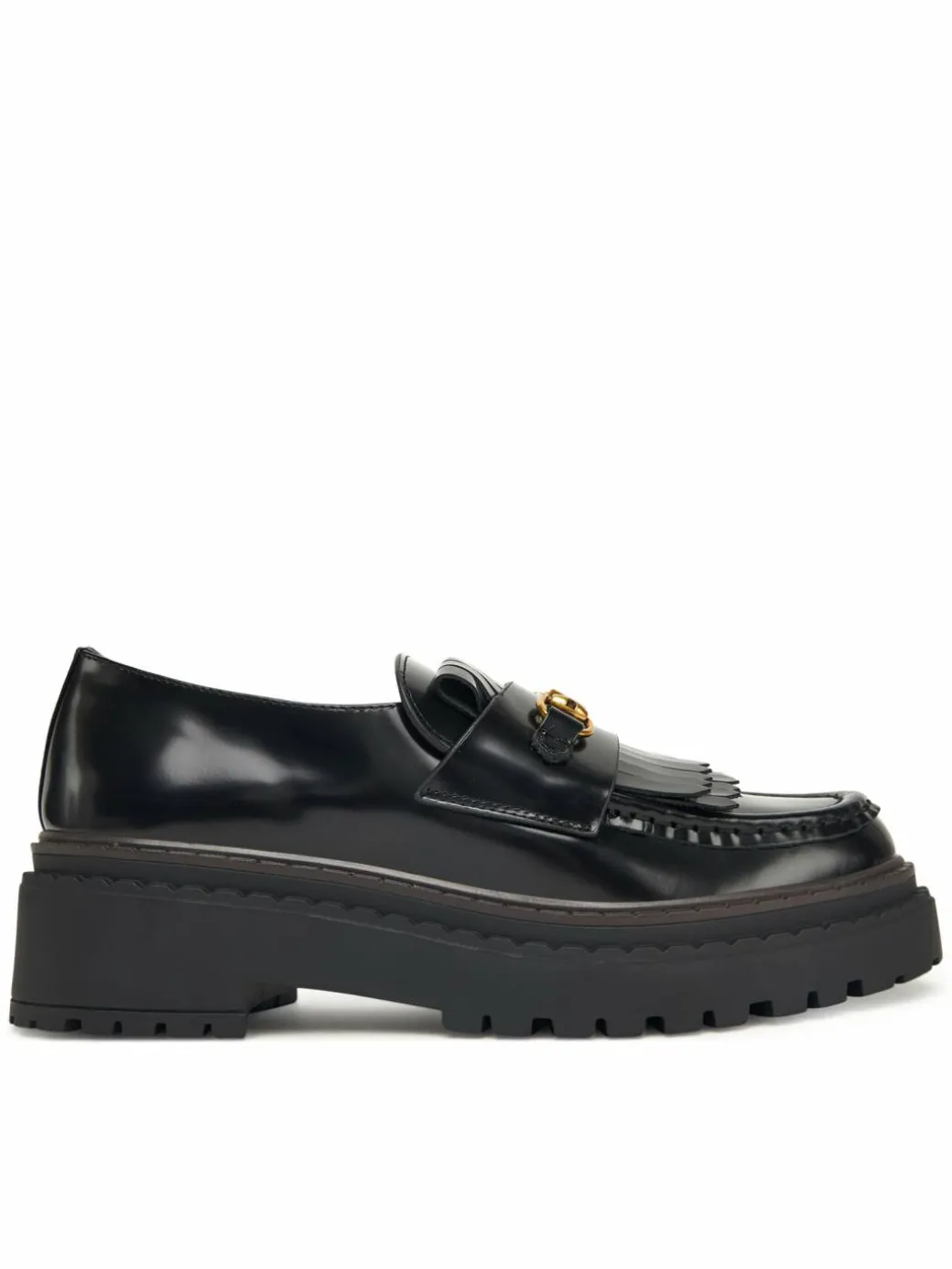Chunky loafers Perry Nero