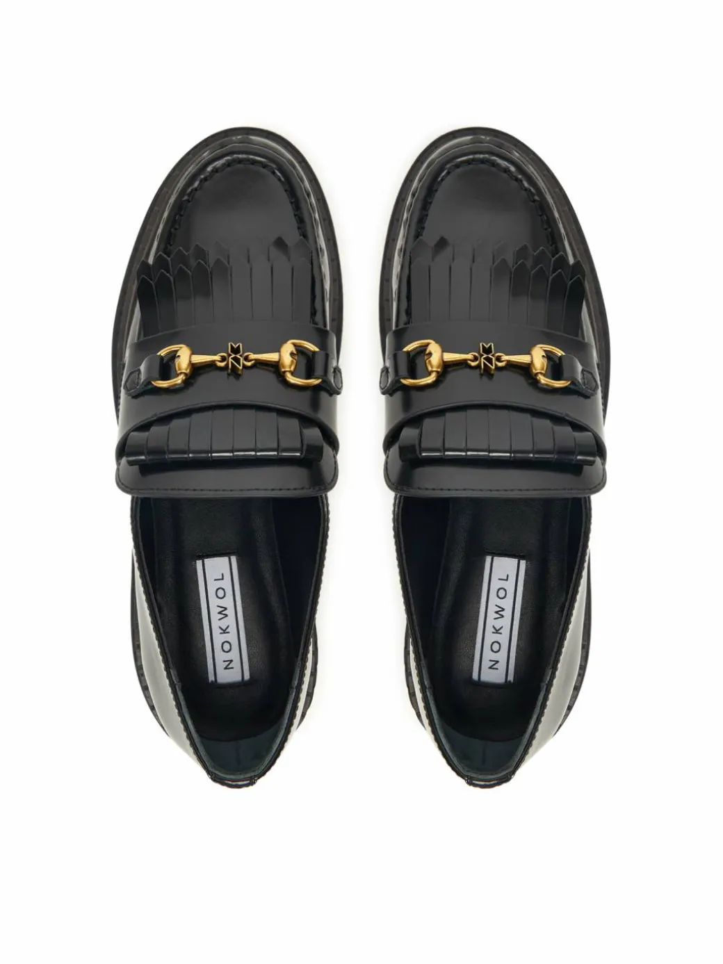Chunky loafers Perry Nero
