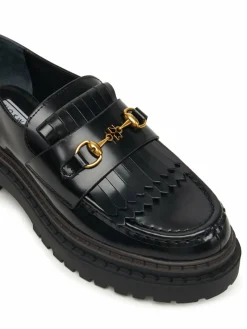 Chunky loafers Perry Nero