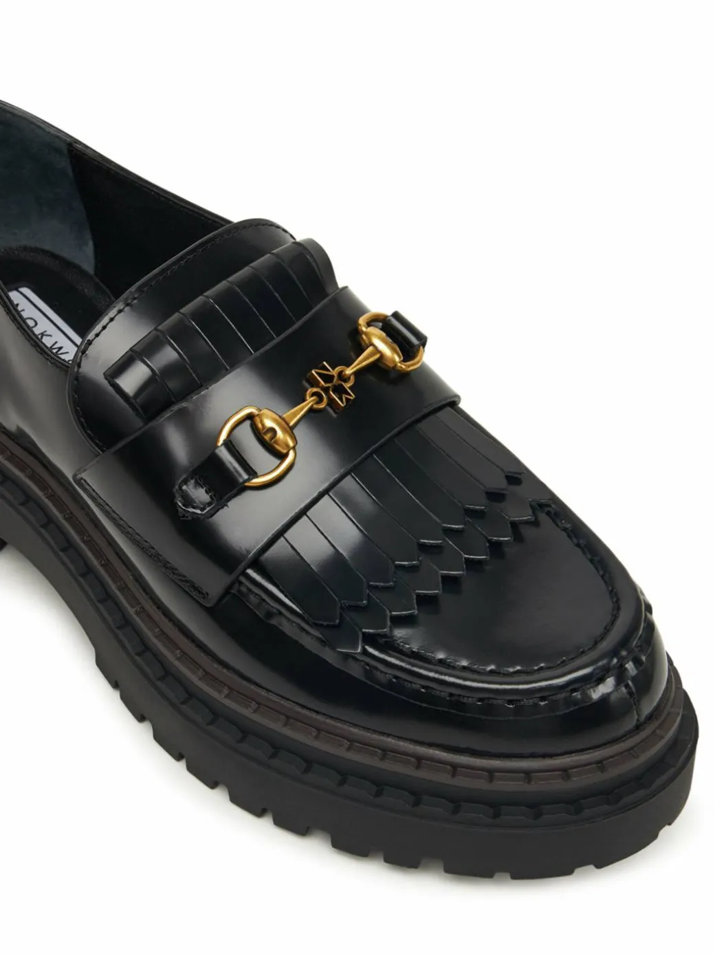 Chunky loafers Perry Nero