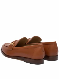 Chunky loafers 802P02121002 Marrone