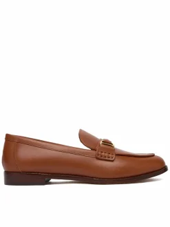 Chunky loafers 802P02121002 Marrone