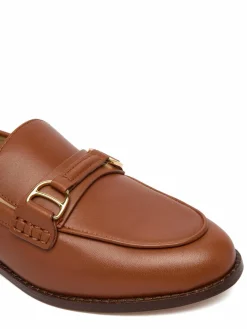 Chunky loafers 802P02121002 Marrone